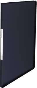 Sichtbuch A4 20H. schwarz Sammelmappe/Sichtbuch mit flexiblem Einb