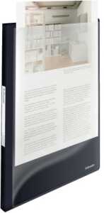Sichtbuch A4 20H. schwarz Sammelmappe/Sichtbuch Panorama mit 20 fe