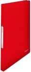 ESSELTE Schulordner A4 PP rot Ringbuch mit...