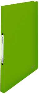 ESSELTE Schulordner A4 PP grün Ringbuch mit 2RundRingMechanik Ø 16mm