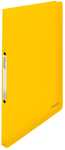 ESSELTE Schulordner A4 PP gelb Ringbuch mit...