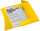 ESSELTE Dokumentenmappe A4 gelb Ordnungsmappe A4 für 150Blatt (80g).