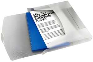 ESSELTE Heftbox A4 PP weiß Heftbox/Ablagebox Für 350Blatt Format A