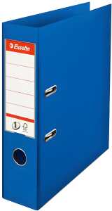 ESSELTE Ordner A4 75cm PP blau Ordner 75cm Für 500Blatt Format A4 (