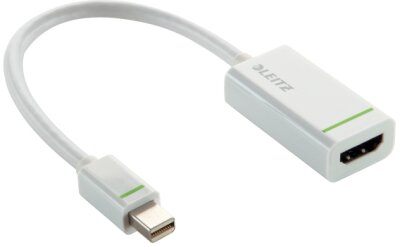 LEITZ Adapter Complete MiniDisplayPort HDMI ws Mini Display Port auf HDMI Adapter