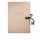 ESSELTE Zeichenmappe mit Band A2 grau 6585 Pappe