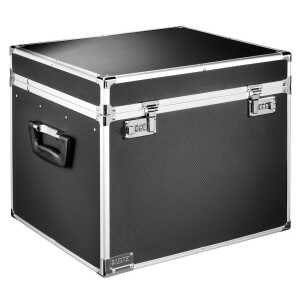 LEITZ Hängemappenbox Vaultz sw/chrom Haengeabl.Box Vaultz67140095