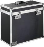 LEITZ Hängemappenbox Vaultz sw/chrom HaengempBox...