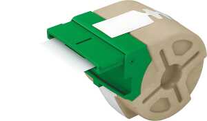 Rollenetiketten Icon 57mmx22m weiß EndlosKartonrollenkassette 157 g/