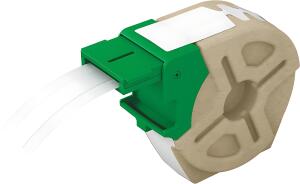Rollenetiketten Icon 12mmx10m weiß EndlosEtikettenkassette permanent