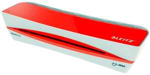 LEITZ Laminator iLAM Home A4 rot 73660024