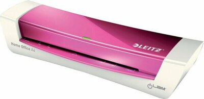 Leitz Laminiergerät iLAM Home Office A4, 80-125 mym, pink