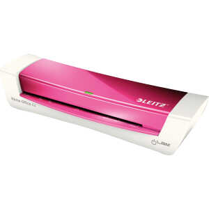 LEITZ Laminiergerät iLAM Home Office A4 80125 mym pink