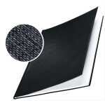 LEITZ Buchbindemappe 10St A4 schwarz 73900095 Hardcover...