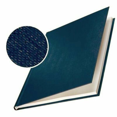 Buchbindemappe 10St A4 blau LEITZ 7391-00-35 Hardcov. 7mm