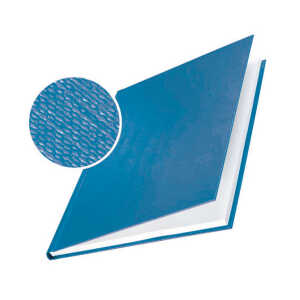 LEITZ Buchbindemappe 10St A4 blau 73910035 Hardcov. 7mm