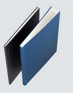 LEITZ 73930035 14mm 10St Buchbindemappe A4 blauZubehör