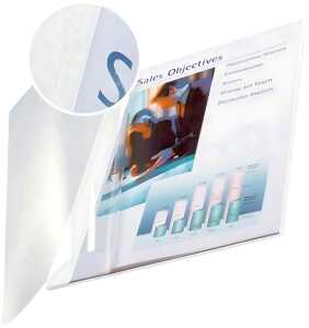 LEITZ Buchbindemappe impressBind A 4 14 mm weiß Soft (80741501)