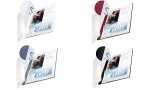 LEITZ Buchbindemappe impressBind A 4 14 mm bordeaux Soft...