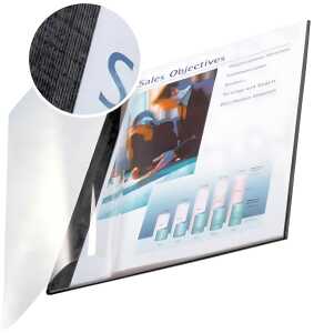 LEITZ 74150095 14mm Buchbindemappe 10ST A4 schwarzZubehör