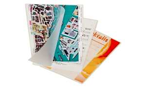 LEITZ Laminierfolientasche Speed D IN A4 glänzend 250 mic (80743002)