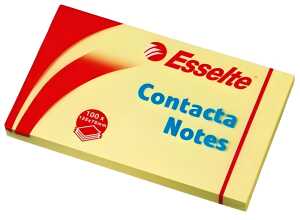 LEITZ Haftnotizblock 100Bl gelb 5411313830010