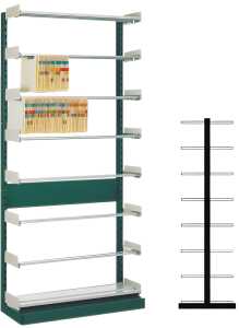 LEITZ Regal grau 86540000 4002432352265