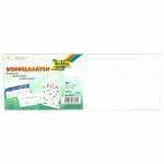 ESSELTE Briefkarte A6 quer 25ST weiß FOLIA 8760...