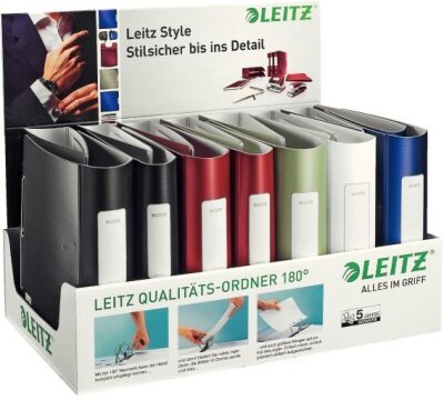 LEITZ Ordner A4 6+8cm Active sort. 9413-00-00 Style PP