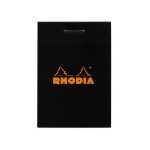 Rhodia  Block 52x75 80Bl kariert sw