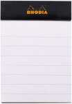 Rhodia Rhodia Block 52x75 60Bl liniert sw