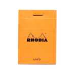 Rhodia  Block 52x75 60Bl liniert ora
