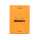 Rhodia  Block 52x75 60Bl liniert ora