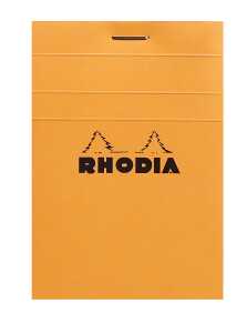 Rhodia Notizblock Rhodia A7 geh kar 80Bl or
