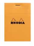 Rhodia Notizblock Rhodia A7 geh kar 80Bl or