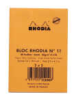 Rhodia Notizblock Rhodia A7 geh kar 80Bl or