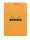 Rhodia Notizblock Rhodia A7 geh kar 80Bl or