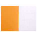 Rhodia Notizheft A4 kariert 48Bl orange
