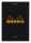 Rhodia Notizblock 85x120 geh lin 80Bl schw
