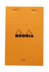 Rhodia Notizblock 110x170 geh lin 80Bl ora