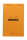 Rhodia Notizblock 110x170 geh lin 80Bl ora