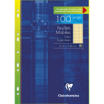 Clairefontaine Ringbucheinlagen A4 kar 50 Bl gelb