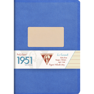 Clairefontaine 1951 Heft A5 48Bl liniert sort