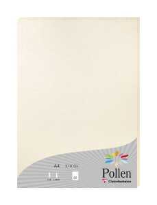 Clairefontaine Papier A4 Pollen 210g perlm elfen 25Bl
