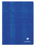 Clairefontaine Heft A4 kariert 60Bl