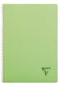 Clairefontaine Spiralbuch A4 Linicolor kar 50B sor