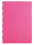 Clairefontaine Spiralbuch A4 Linicolor kar 50B sor