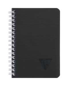 Clairefontaine Spiralbuch 90x140 kariert 50Bl int sort
