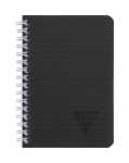 Clairefontaine Spiralbuch 90x140 kariert 50Bl int sort