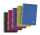 Clairefontaine Spiralbuch 90x140 kariert 50Bl int sort